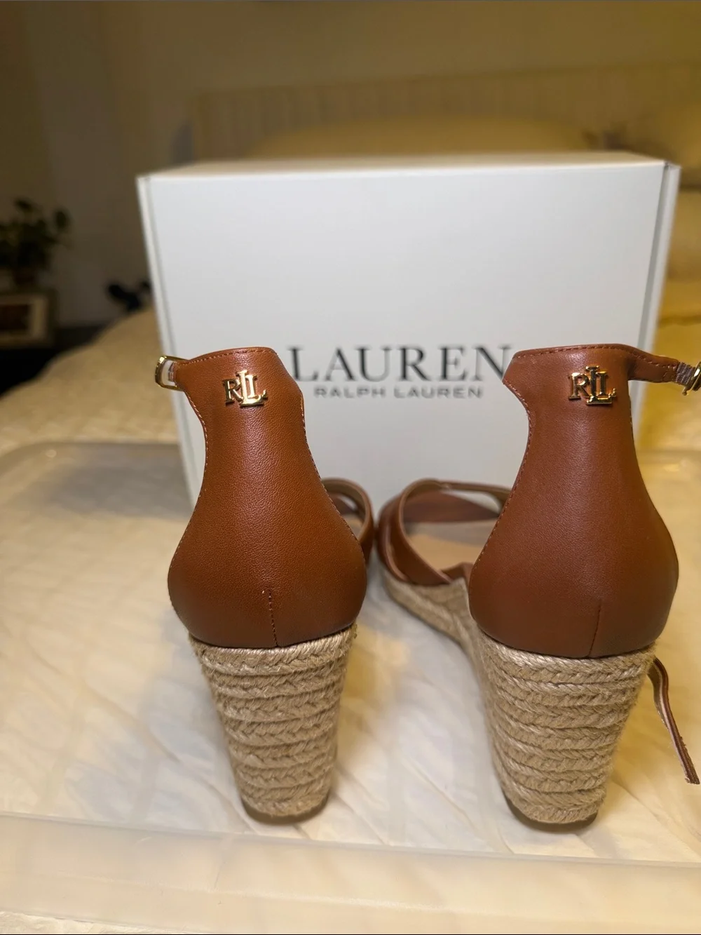 Lauren Ralph Lauren Wedge Sandals